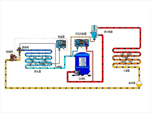 氣調(diào)冷庫(kù)制冷系統(tǒng)