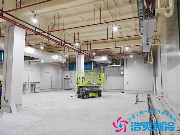 防爆冷庫建造費用